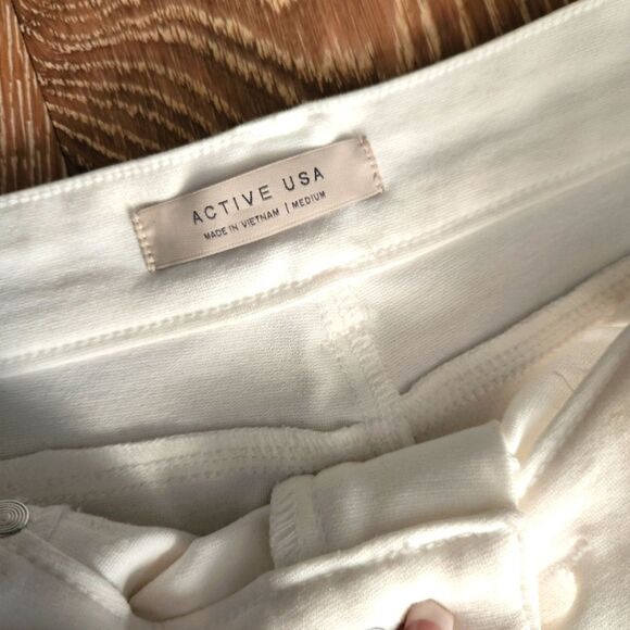 Clearance - White Skinny Fit Pants - Picture 3 of 5